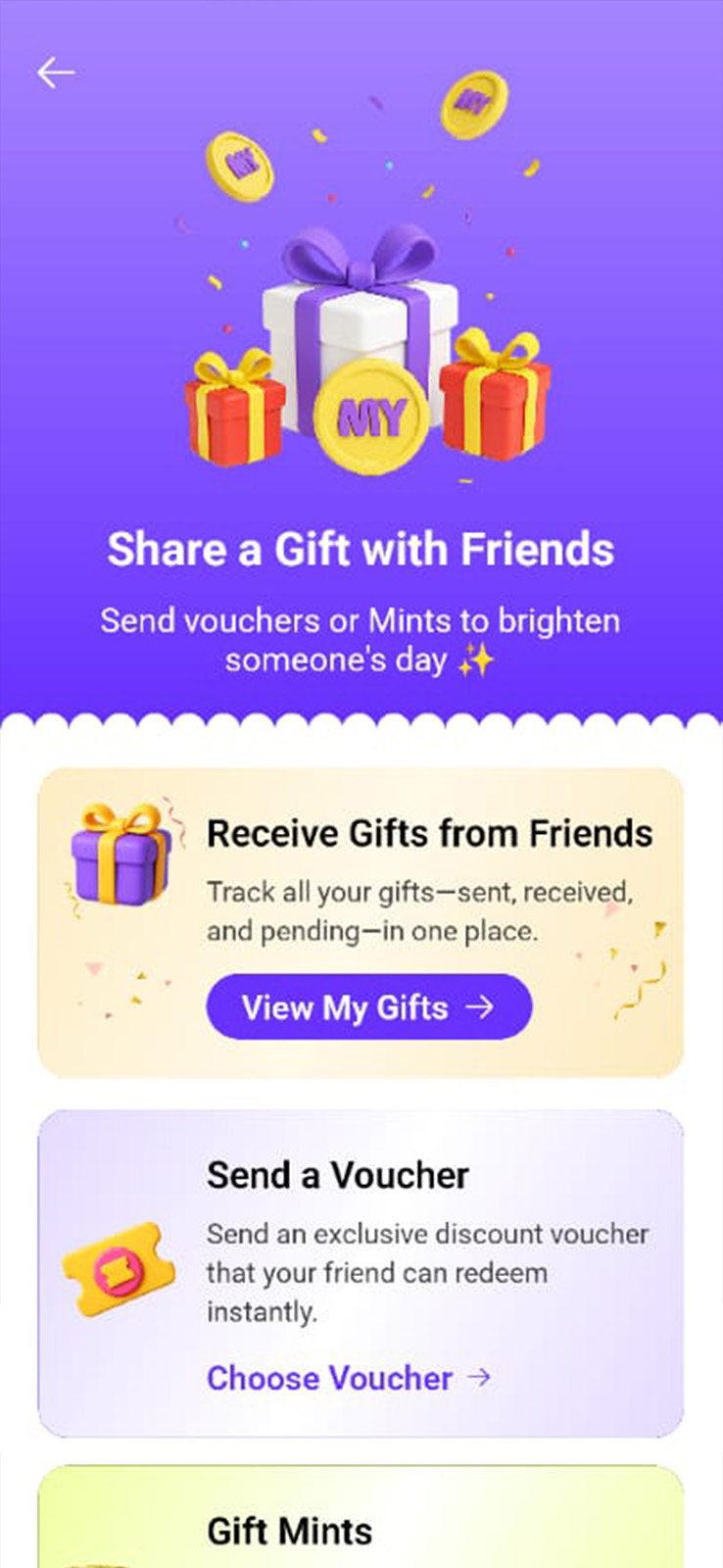 Send Gifts to Friends 2